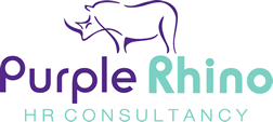 Purple Rhino Logo - Purple Rhino HR Consultants, HR Services in Ipswich and Suffolk
