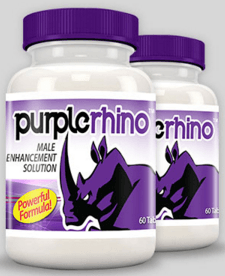 Purple Rhino Logo - Purple Rhino Male Enhancement : Ramp Up Your Sexual Drive! |