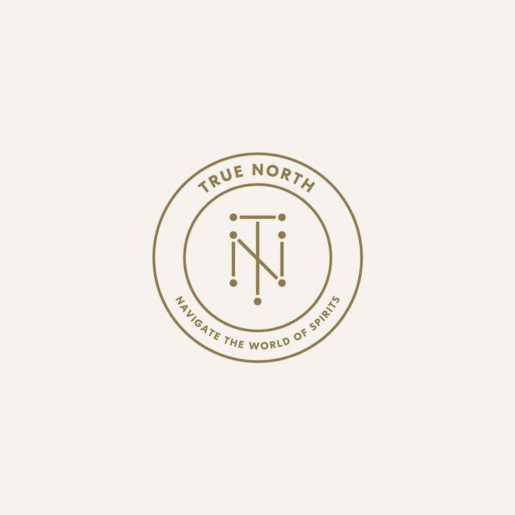 True North Logo - True North Spirits | design // logo | Pinterest | Branding design ...