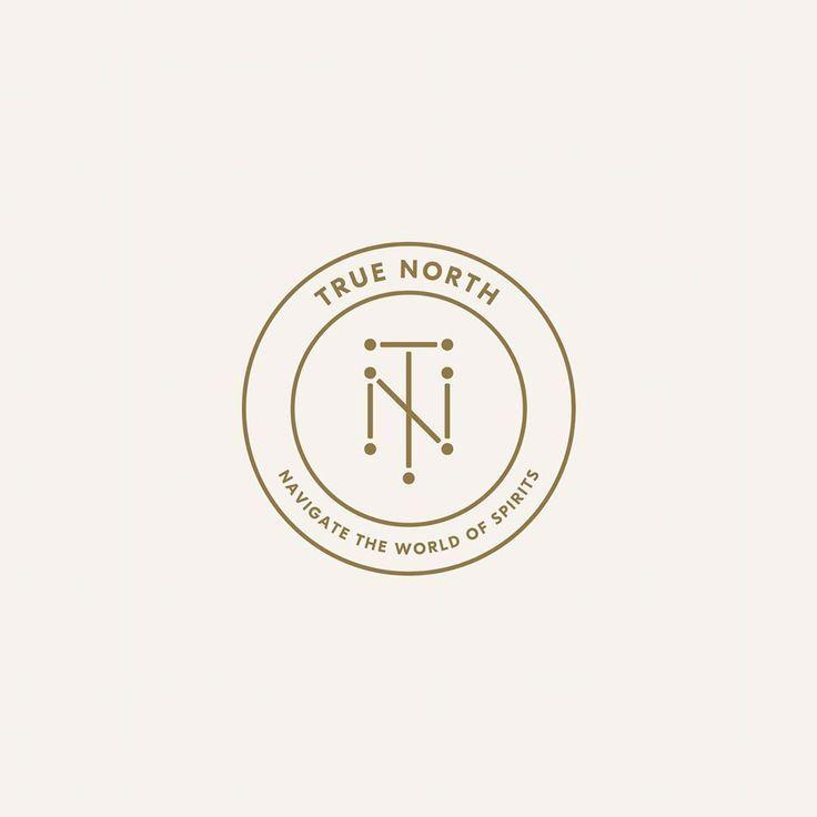 True North Logo - True North Spirits | design // logo | Pinterest | Branding design ...