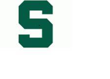 Michigan State S Logo - Michigan State Decal