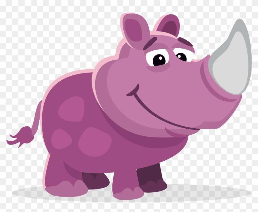 Purple Rhino Logo - Free To Use & Public Domain Rhinoceros Clip - Purple Rhino Clipart ...