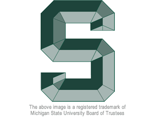 Michigan State S Logo - Michigan State Logo | Logos Used on MSU Football Jerseys & Helmets