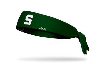 Michigan State S Logo - Michigan State Spartan Headbands