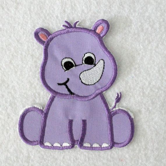 Purple Rhino Logo - Rhino Patch Rhino Applique Embroidered Rhino Purple Rhino | Etsy