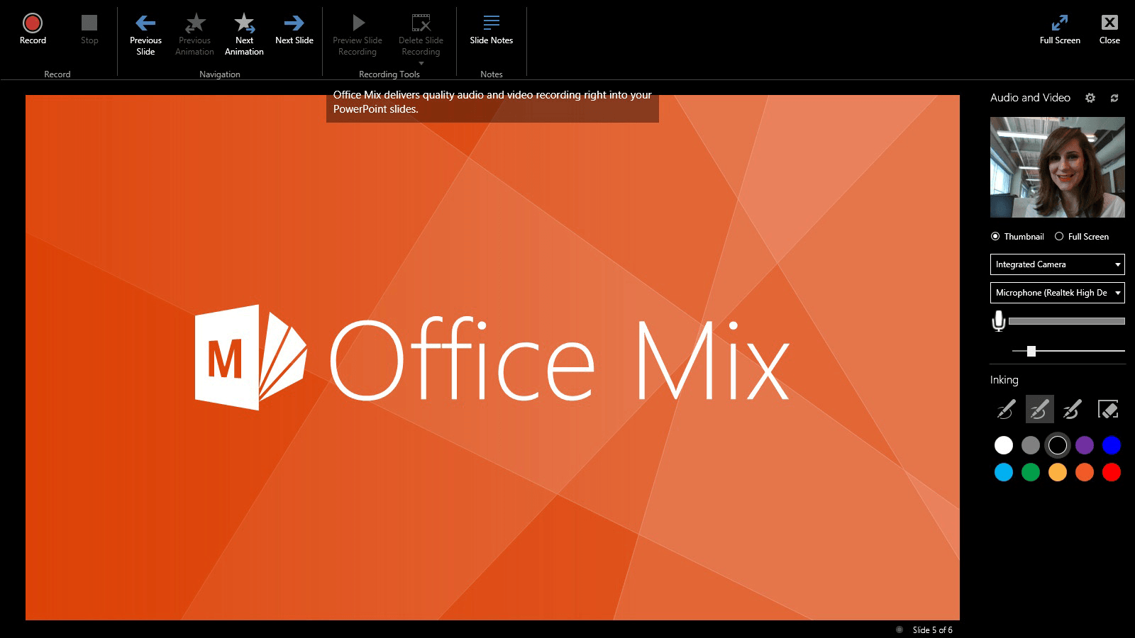 Microsoft Office Mix Logo - Deliver compelling presentations using Office Mix Slide Notes and ...