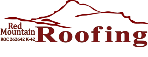 Red Mountain Logo - Red Mountain Roofing