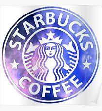 Cute Starbucks Logo - Starbucks Logo Posters | Redbubble