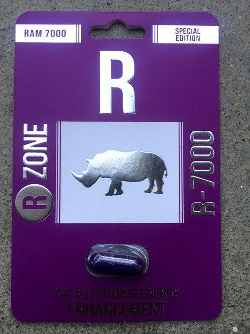 Purple Rhino Logo - Products Page | aaronhealthproducts.com