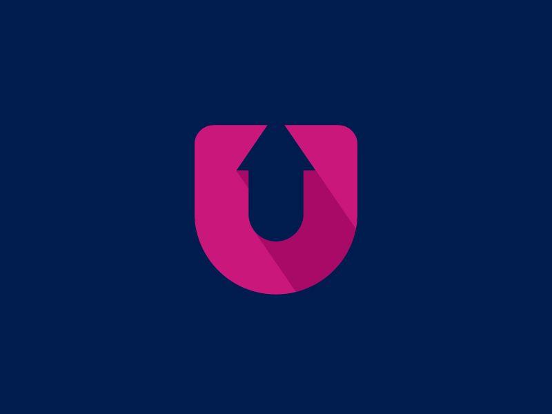 Simple U Logo - Up Logo