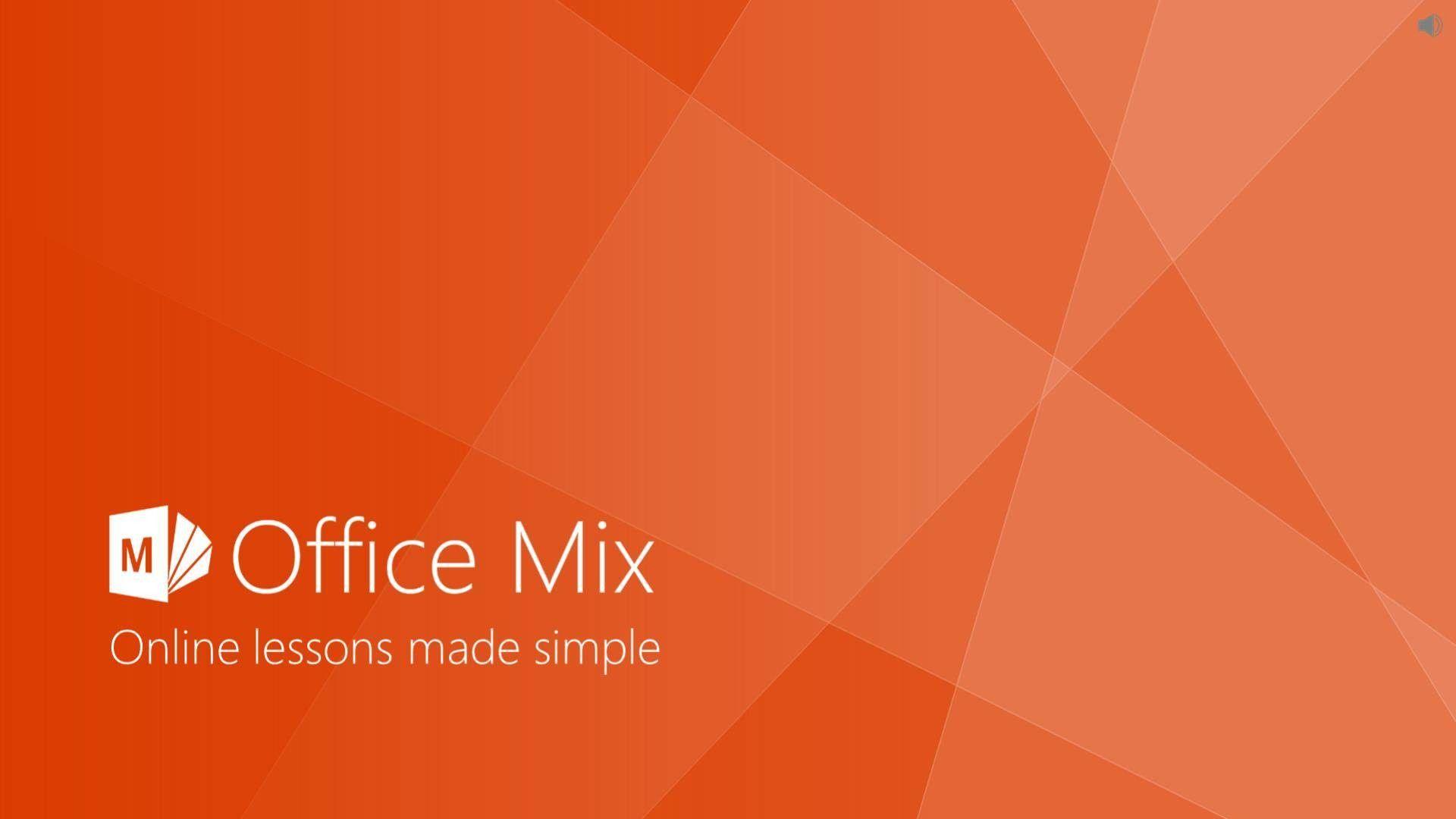 Microsoft Office Mix Logo - Microsoft is killing off Office Mix, bringing capabilities to ...