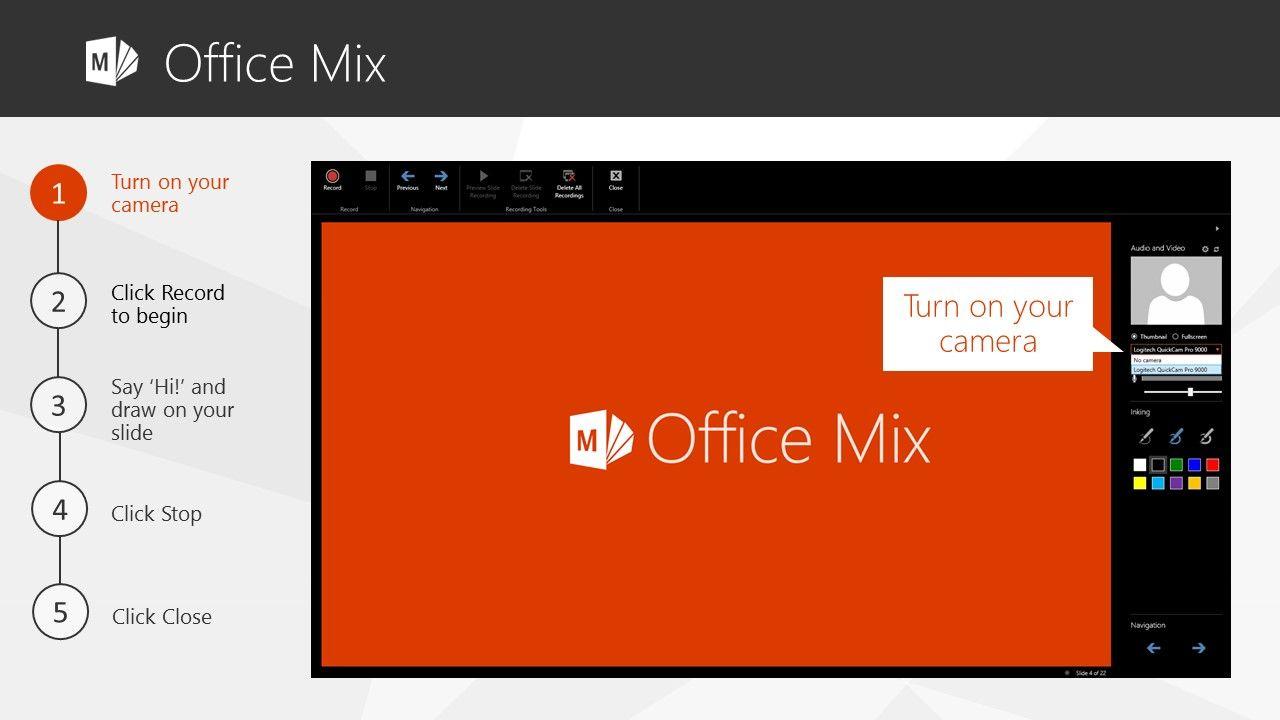 Microsoft Office Mix Logo - Office Mix keeps getting better and better