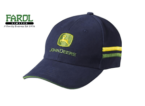 Blue Striped I Logo - Genuine John Deere Blue Striped Logo Baseball Power Cap Adult ...