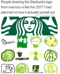 Cute Starbucks Logo - 25+ Best Starbucks Logo Memes | Take Memes, Stickers Memes, Not All ...