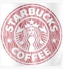 Cute Starbucks Logo - Starbucks Logo Posters | Redbubble