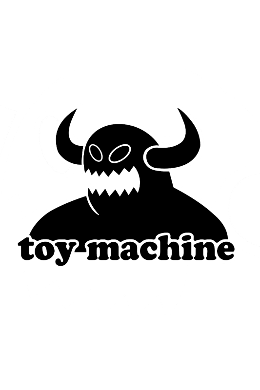 Toy Machine Logo - Toy Machine T-Sect Logo Trucker Cap – Hard Times Skate Shop