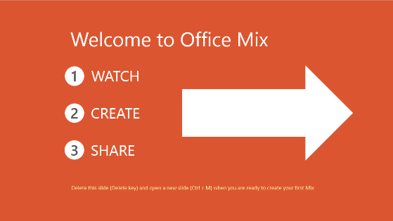 Microsoft Office Mix Logo - Office Mix interactive panel tutorials helps you put your best face