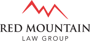 Red Law Logo - Red Mountain Law Group – (205) 328-9445
