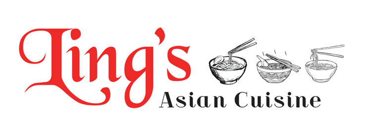 Red Asian S Logo - Ling's Asian Cuisine, NE 68136 (Menu & Order Online)