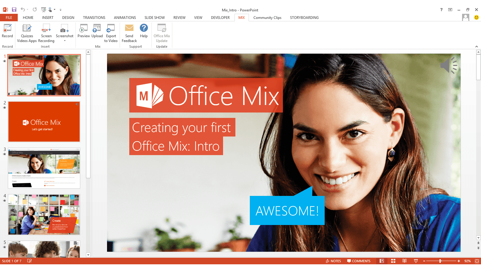Microsoft Office Mix Logo - Meet Office Mix - Microsoft 365 Blog