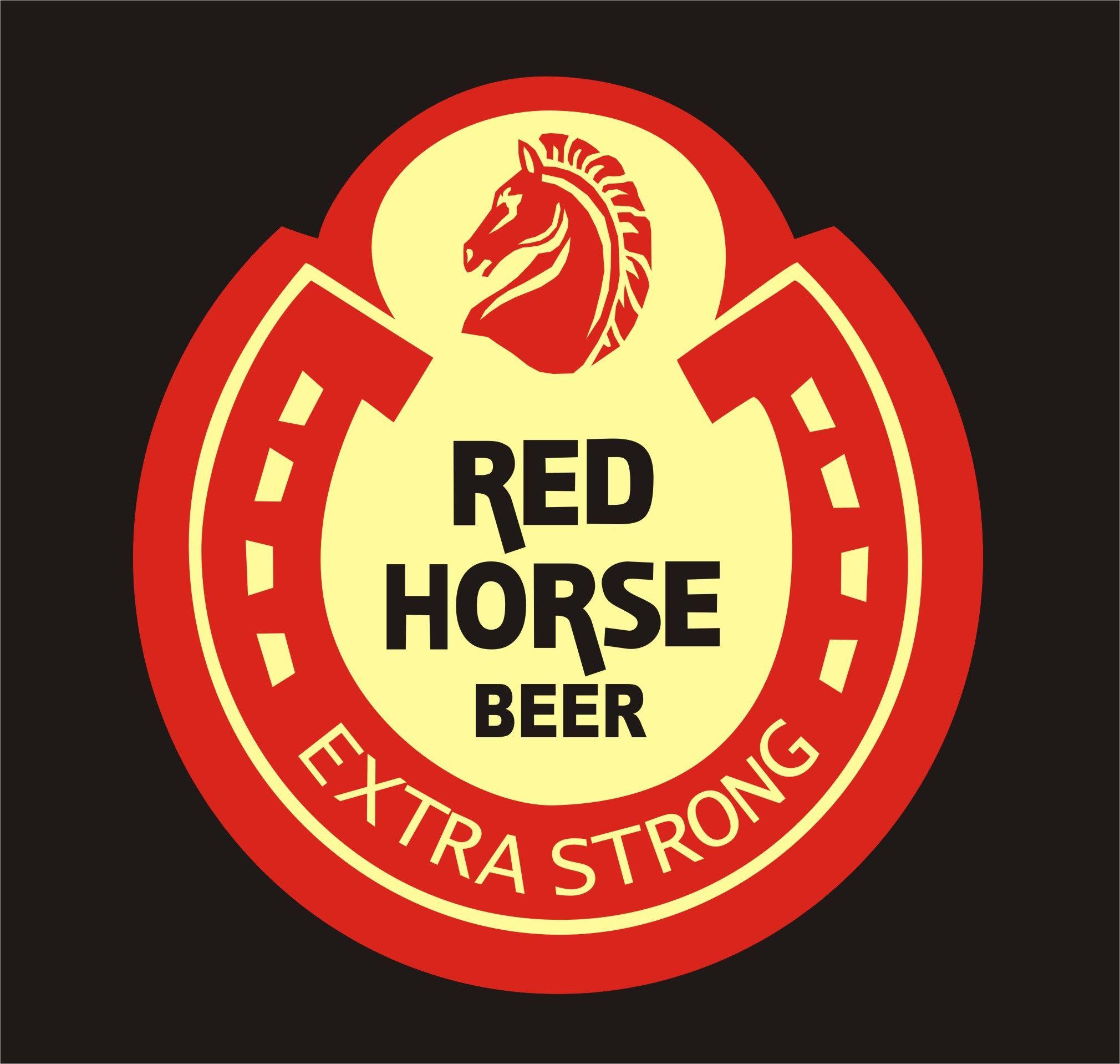 San Brand Red Logo - Now That's a Horse of a Different Color!: San Miguel's RED HORSE