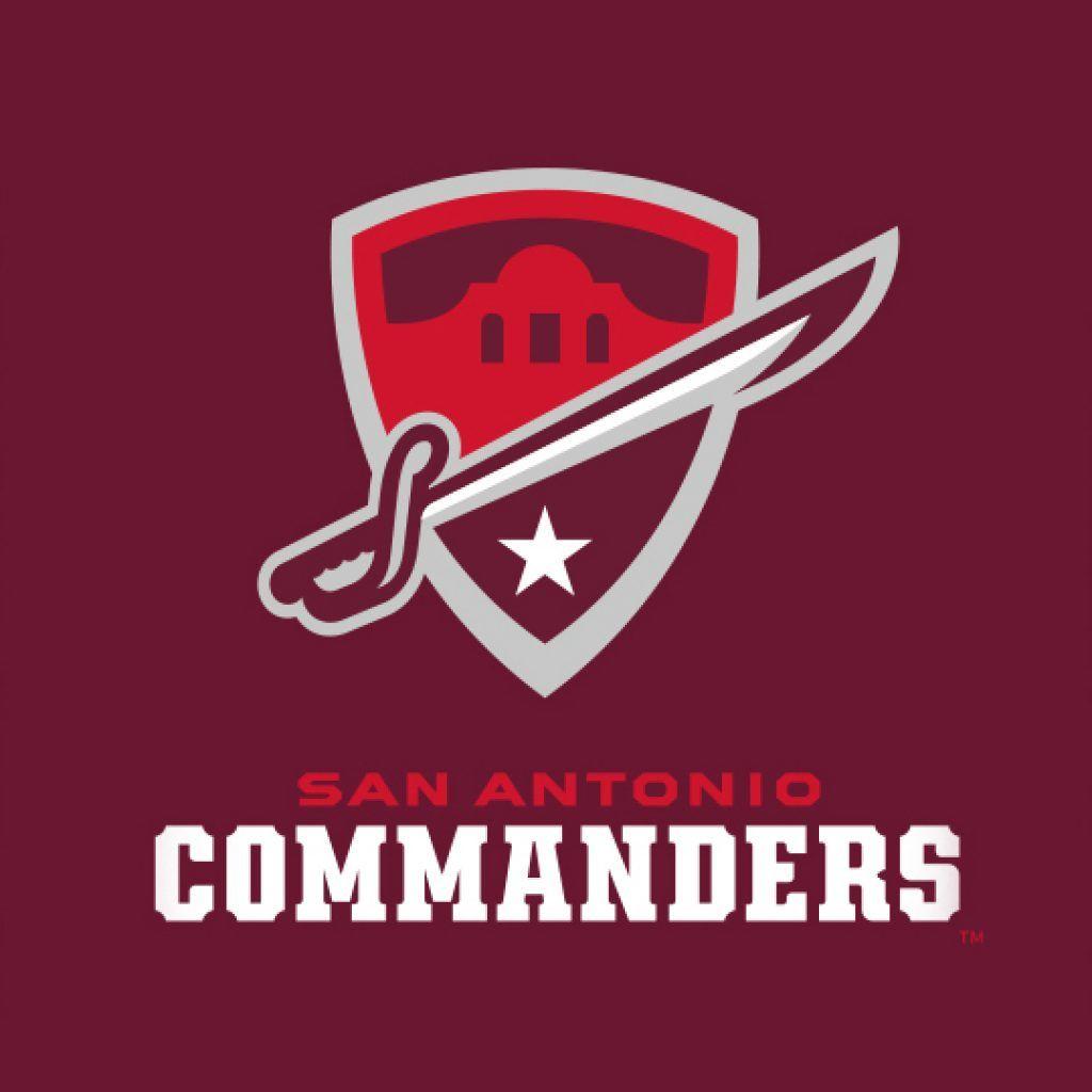 San Brand Red Logo - The San Antonio Commanders: A Brand Analysis - Boss Creative