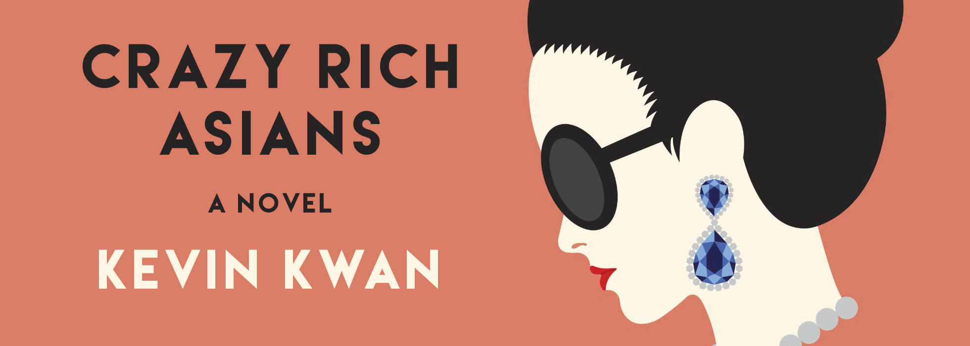Red Asian S Logo - Book Review: Crazy Rich Asians by Kevin Kwan - The Bibliofile