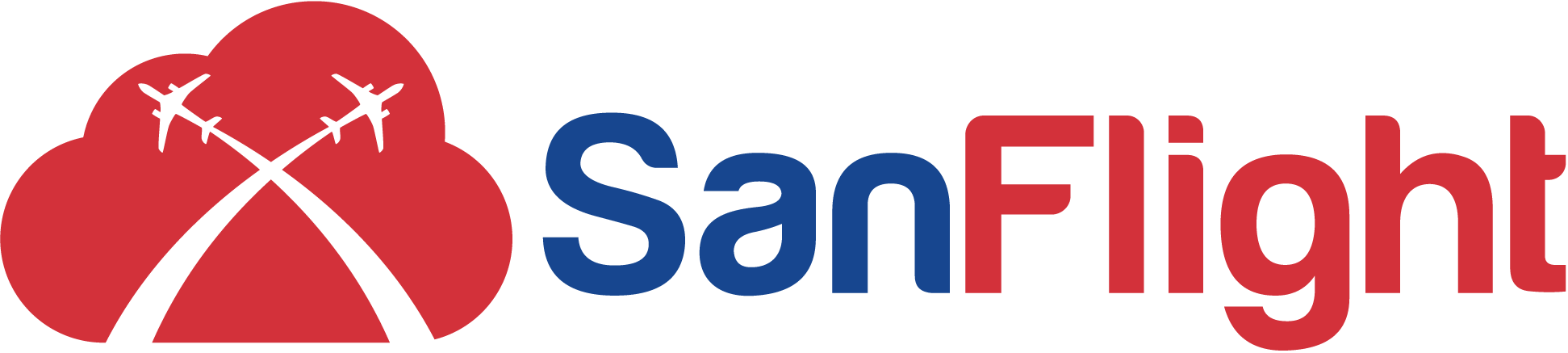 San Brand Red Logo - Brand Identity