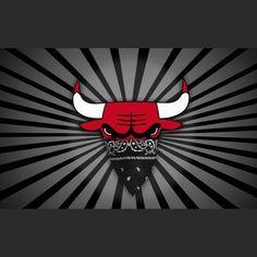 Gray and Red Bulls Logo - images of the chicago bulls logo | home logo icon bulls logo iphone ...