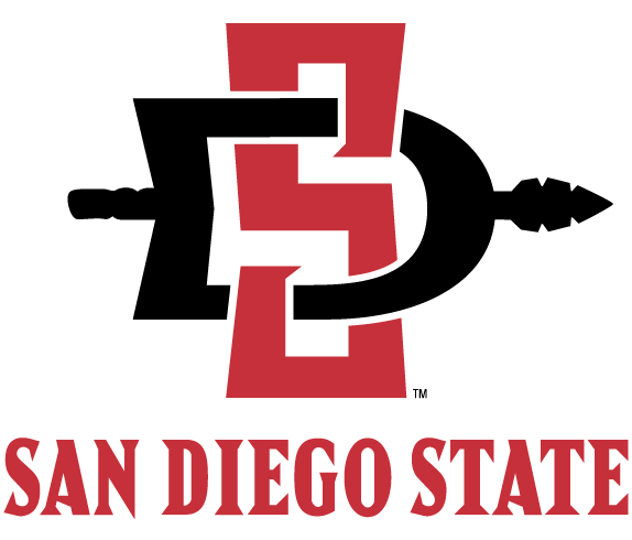 San Brand Red Logo - Brand New: San Diego State Aztecs