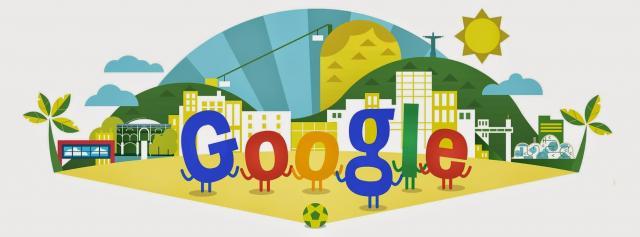 Different Google Logo - Americans Getting Tired Of Google's World Cup Logos