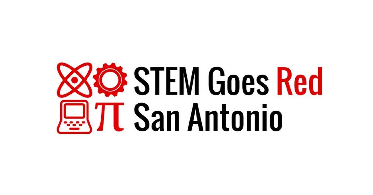 San Brand Red Logo - STEM Goes Red San Antonio - The PM Group – San Antonio's Largest Ad ...