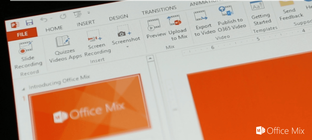 Microsoft Office Mix Logo - Office Mix to be retired next May, PowerPoint in Office 365 to gain