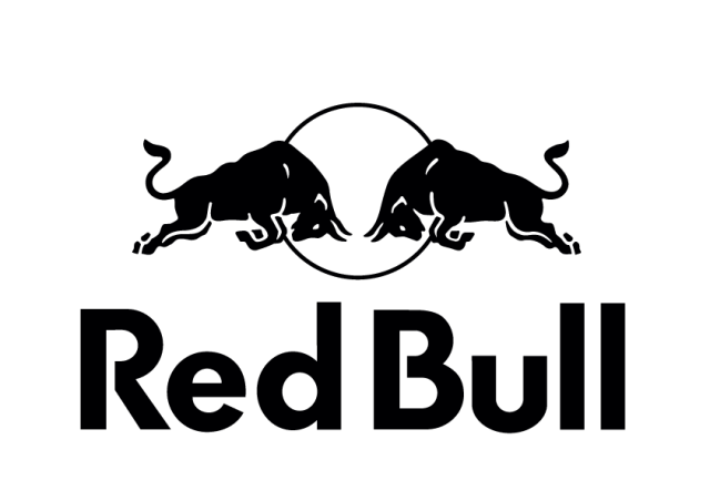 Gray and Red Bulls Logo - Red Bull – Fargo Circle Studio
