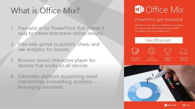 office mix powerpoint