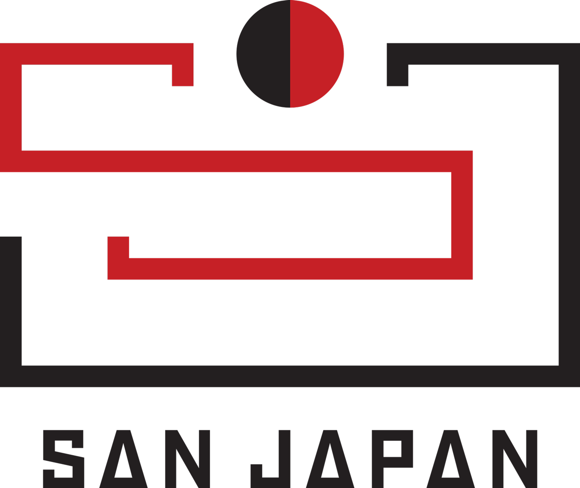 San Brand Red Logo - San Japan