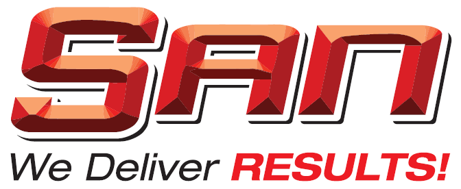 San Brand Red Logo - SAN Nutrition Corp. Committed to Quality & Innovation, We Deliver ...