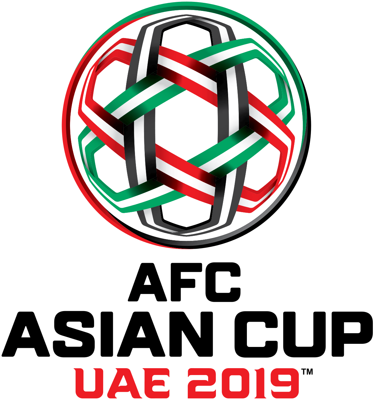 Red Asian S Logo - AFC Asian Cup