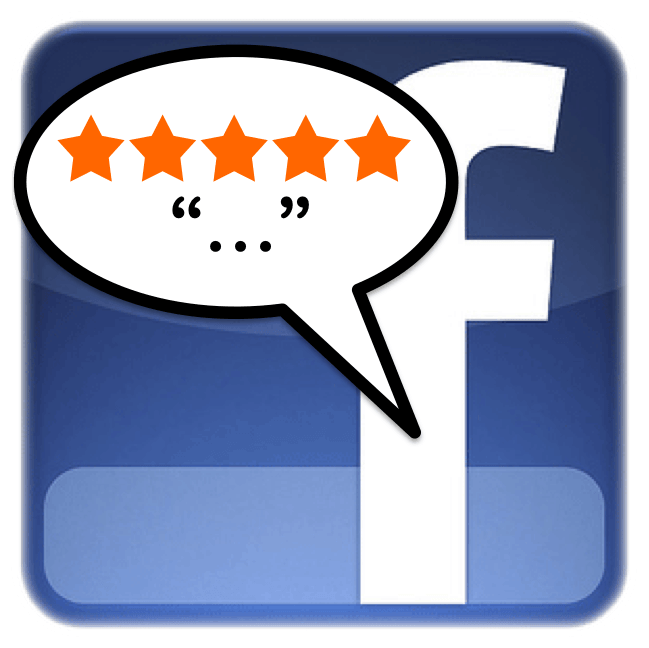 Facebook Business Review Logo - Facebook starred reviews for business pages | faikonta