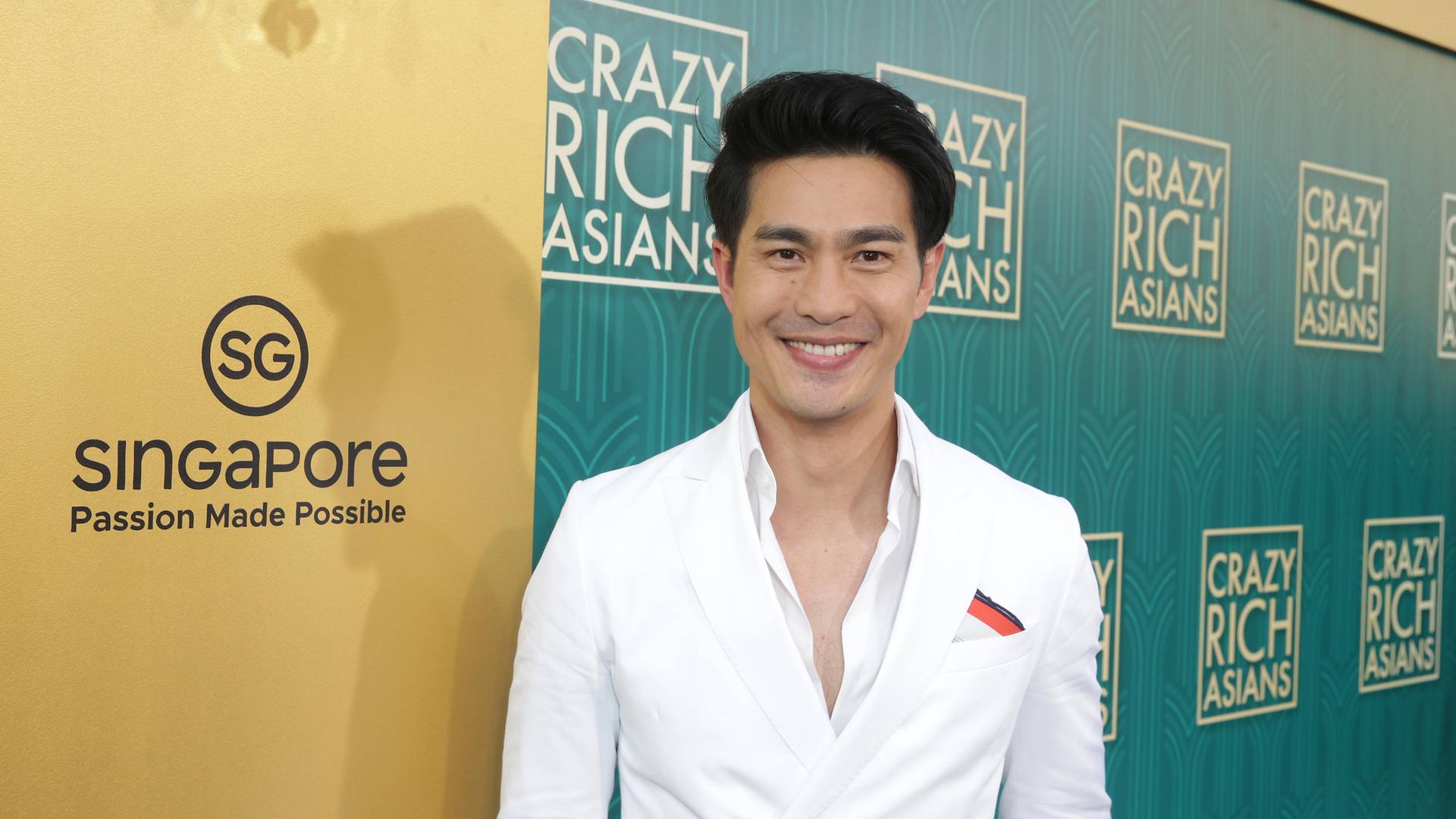 Red Asian S Logo - Pierre Png On How Nervous He Was On The Crazy Rich Asians Jade
