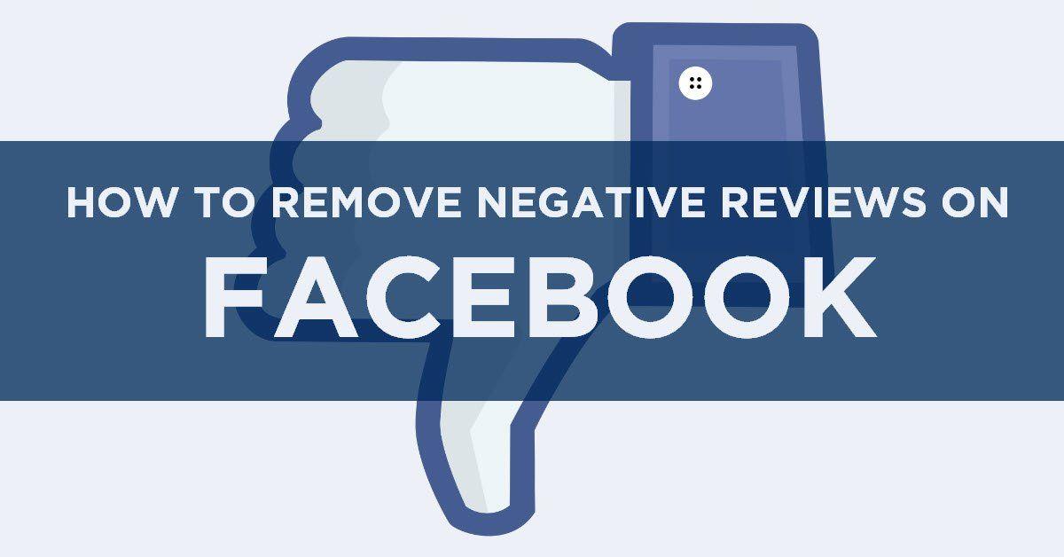 Facebook Business Review Logo - How to ask for reviews on Facebook and manage fake reviews in the ...