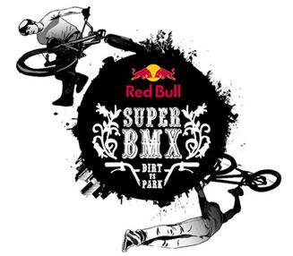Gray and Red Bulls Logo - República Estudio - Red Bull super BMX