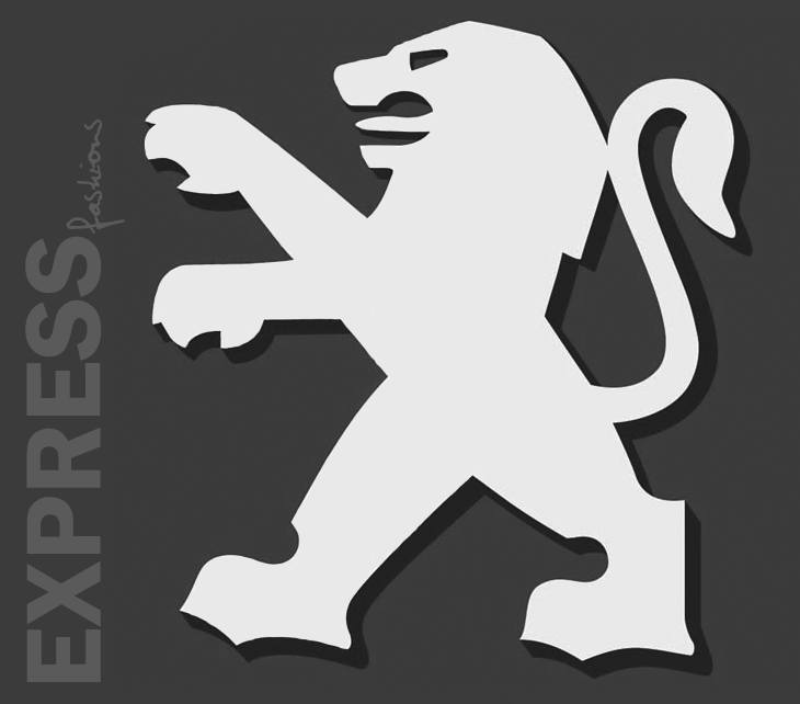 Express Lion Logo Logodix