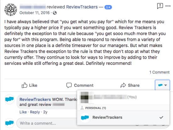 Facebook Business Review Logo - The Guide to Facebook Business Page Reviews with Facebook Business