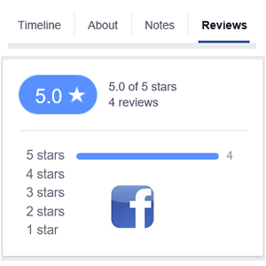 Facebook Business Review Logo - Local Reviews - Step 1 - Easy Business Reviews