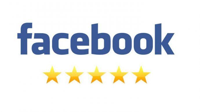 Facebook Business Review Logo - I will Add 5 Facebook five (5) star rating and review on your
