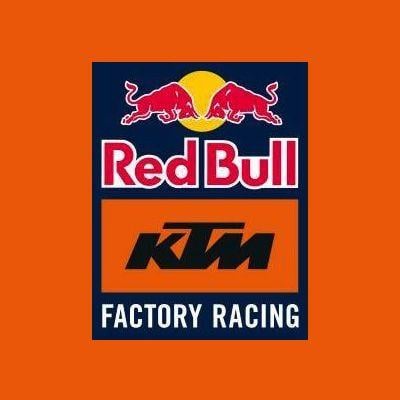 Factory KTM Logo - Riders | Moto-Master Brakes Systems