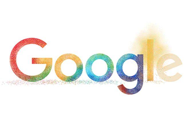 Different Google Logo - Google doodle celebrates Holi 2016 with vibrant colors - The ...