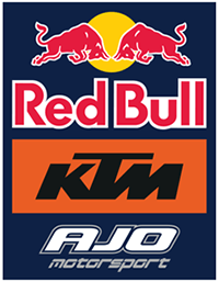 Red Bull KTM Logo - Ajo Motorsport