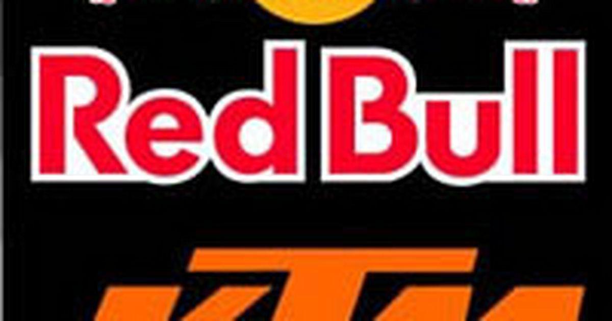 Red Bull KTM Logo - Four-Rider Team For Red Bull KTM At Monster Energy Cup | TransWorld ...